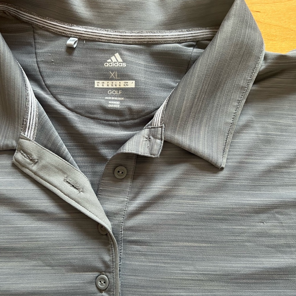 Adidas Golf Shirt XL - Picture 4 of 8
